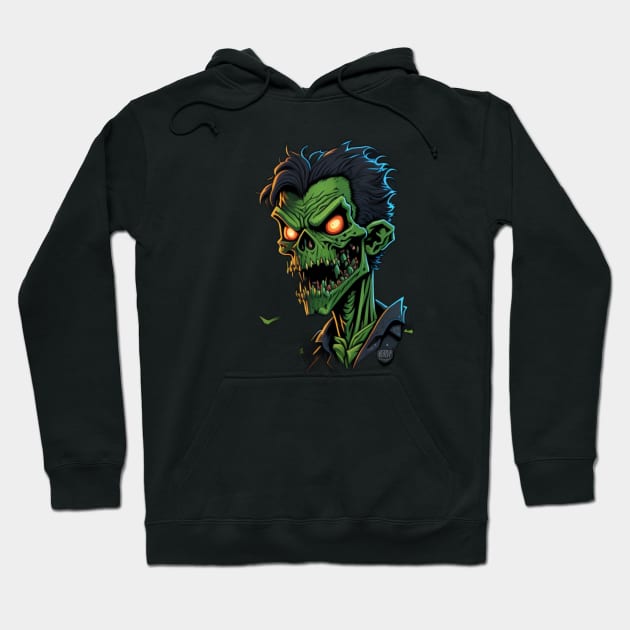 Korean zombie Hoodie by Rizstor